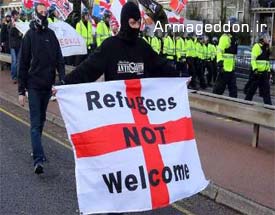 هشدار پلیس در آستانه تجمع همزمان گروه های راست افراطی وضدفاشیست در لندن