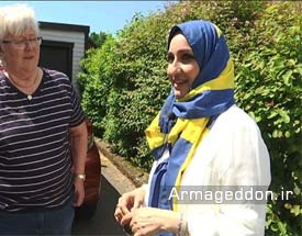 رای بازرس ویژه سوئد به نفع حجاب