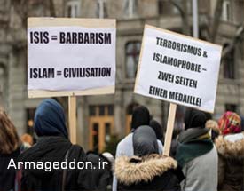 گردهمایی مسلمانان سوئیس در اعتراض به اسلام‌هراسی