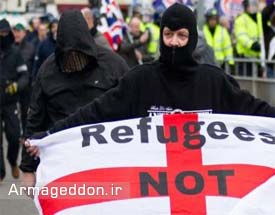 ستایش افراطی‌های انگلیس از حمله به مسلمانان