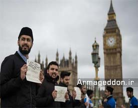 ۱۲ سال حبس برای عامل حمله به مسلمانان لندن