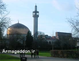 اسلام‌ستیزی به مراسم درهای باز مسجد لندن رسید
