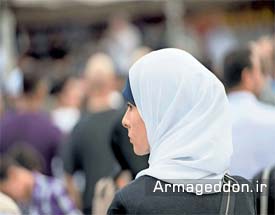 حجاب و اشتغال زنان در آلمان