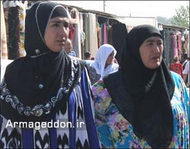 آغاز مبارزه با حجاب در تاجیکستان
