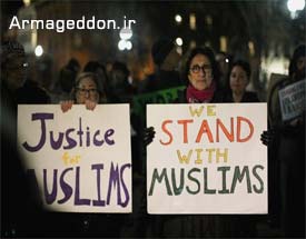 کمپین پوسترها در بوستون برای مقابله با اسلام‌هراسی