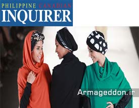 اقبال هنرمندان کانادایی به طراحی لباس‌های اسلامی