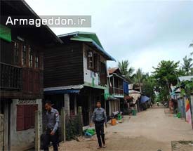 بهانه جدید برای تخریب منازل مسلمانان میانمار