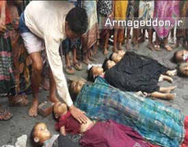 کشف جسد ۲۰ زن و کودک مسلمان روهینگیا در سواحل بنگلادش