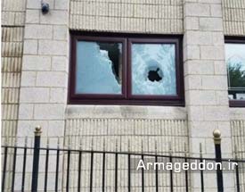 حمله به مسجد «پرستون» انگلیس