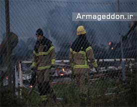 آتش‌سوزی در مسجد «اوره برو» سوئد