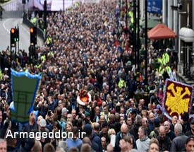 تظاهرات علیه نژادپرستی و اسلام‌هراسی در لندن