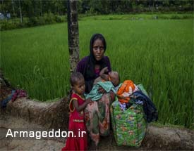 گزارش تصویری از اوضاع مسلمانان میانمار