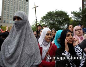کبِک کانادا روبنده زنان مسلمان را ممنوع می‌کند
