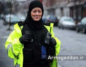 داد‌خواهی پلیس هلندی برای حفظ حجاب در محل کار
