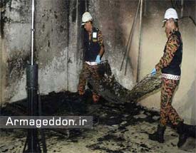 آتش‌سوزی در مدرسه «احیاءالقرآن» مالزی