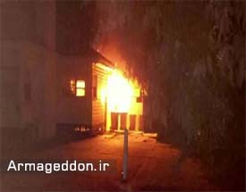 آتش‌سوزی در مرکز اسلامی ملبورن
