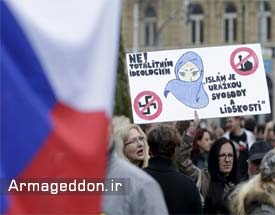 پیروزی حزب طرفدار ممنوعیت اسلام در چک
