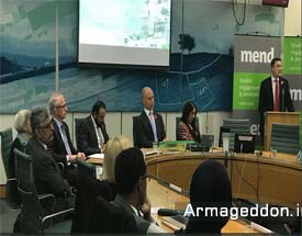 افتتاحیه کمپین یک ماهه آگاهی از اسلام هراسی در پارلمان انگلیس