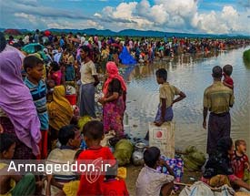 گزارش گروه حقوق بشر از زنده‌سوزی مسلمانان میانمار