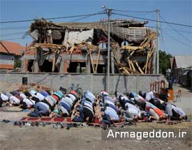نارضایتی مسلمانان از وجود تنها یک مسجد در بلگراد
