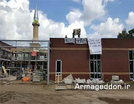 آمار حمله به مساجد در هلند رو به افزایش است