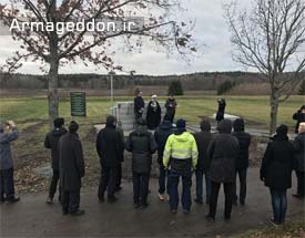 افتتاح قبرستان جدید مسلمانان در سوئد + عکس