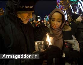 درخواست مسلمانان کانادا برای ثبت رسمی یک تیراندازی