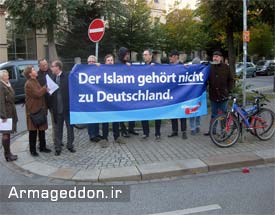 شوک به اسلام ستیزهای آلمان پس از مسلمان شدن عضو حزب اسلام ستیز