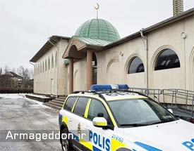 افزایش نگرانی‌ها از حمله به مساجد در اروپا