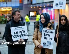 دعوت آشکار به ارتکاب جرم علیه مسلمانان در انگلیس