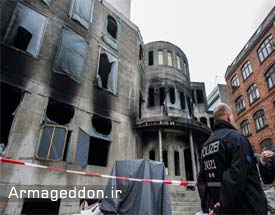 حمله به مساجد در شهرهای مختلف آلمان