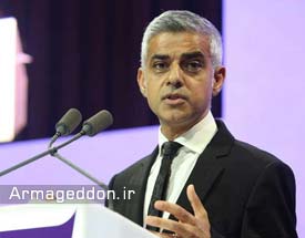انتقاد شهردار لندن از گستردگی اسلام ستیزی در حزب «می»