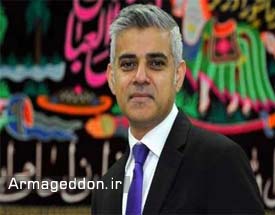 تهدیدبه مرگ شدن شهردار مسلمان لندن