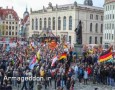 تظاهرات علیه جنبش ضد اسلامی «پگیدا» در آلمان