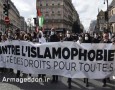 ادامه اعتراضات علیه قانون جدایی طلبی در فرانسه