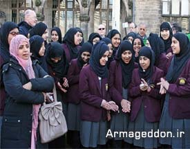 افزایش دیدگاه‌های افراطی و اسلام‌هراسی در مدارس انگلیس