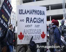 اسلام هراسی، ویژگی ثابت خط مشی سیاسی کانادا پس از ۱۱ سپتامبر