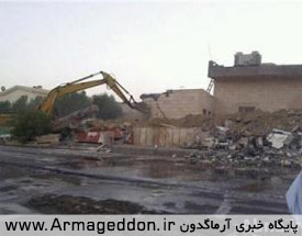 تخریب مسجد شیعیان در العوامیه
