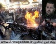 لحظه اصابت موشک به خودروی احمد الجعبری + فیلم