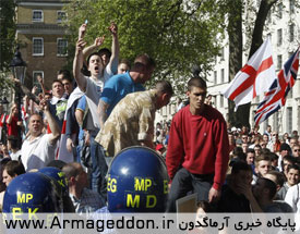تظاهرات ‌ضد اسلامی‌ EDL در لندن+عکس
