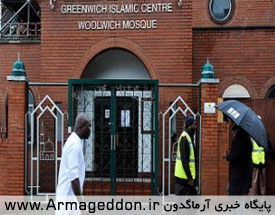 حمله تروریستی به یک مسجد در انگلیس