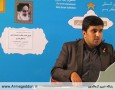 مهندس علی صابونچی ، مدیر موسسه فرهنگی آرماگدون ، سخنران نشست