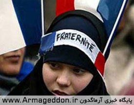 6 ماه حبس برای زن محجبه مسلمان در فرانسه