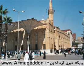 مسجد امام حسين (ع) در قاهره