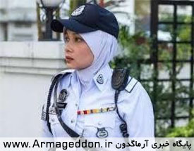 لغو ممنوعیت حجاب برای پلیس‎ های زن در اندونزی
