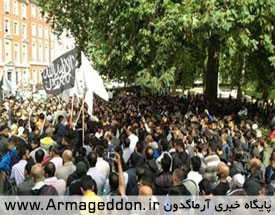 برگزاری تظاهرات اعتراضی به اسلام هراسی در فرانسه