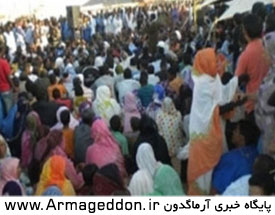 هزاران تظاهرات‌کننده موریتانی خواستار اعدام نویسنده موهن به پیامبر(ص) شدند