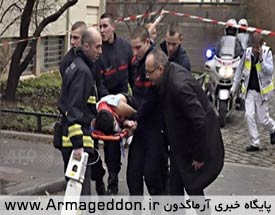حمله مسلحانه به ساختمان نشریه شارلی ابدو (چارلی هبدو) در پاریس+ تصاویر و فیلم