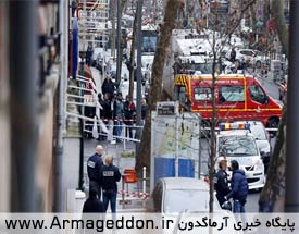 حمله به چند مسجد در فرانسه / کشته شدن یک افسر پلیس در تیراندازی در ایستگاه متروی پاریس