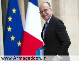"برنار کازنوف" وزیر کشور فرانسه